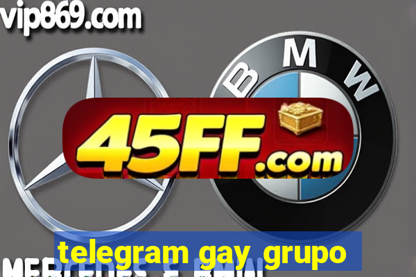 telegram gay grupo